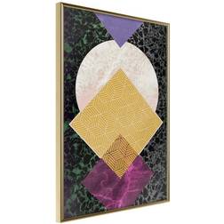 Arkiio Affisch Terrazzo Geometry [Poster] 30x45 Poster